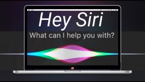 Read more about the article How to Activate Siri on MacOS by Voice – Enable Hey Siri on Mac!